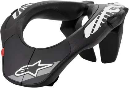 Παιδικό προστατευτικό γιακά ALPINESTARS NECK SUPPORT ΜΑΥΡΟ/ΛΕΥΚΟ