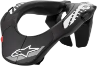 Children's protective collar ALPINESTARS NECK SUPPORT BLACK/WHITE