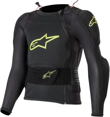 Παιδικό γιλέκο ALPINESTARS Bionic Plus ΜΑΥΡΟ/ΚΙΤΡΙΝΟ