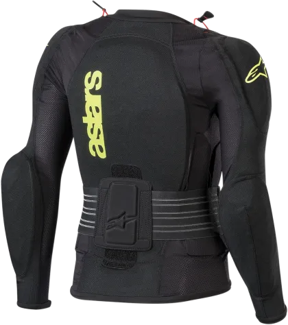 Παιδικό γιλέκο ALPINESTARS Bionic Plus ΜΑΥΡΟ/ΚΙΤΡΙΝΟ