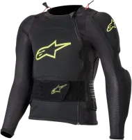 Παιδικό γιλέκο ALPINESTARS Bionic Plus ΜΑΥΡΟ/ΚΙΤΡΙΝΟ