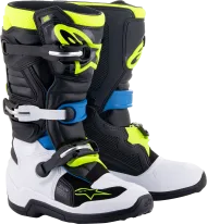Παιδικές μπότες μοτοκρός ALPINESTARS Tech 7S ΜΑΥΡΟ/ΜΠΛΕ/ΚΙΤΡΙΝΟ