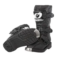 Παιδικές μπότες μοτοκρός O'NEAL RIDER PRO BLACK
