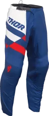 Детски мотокрос брич THOR YOUTH SECTOR CHECKER BLUE/ORANGE