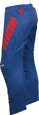 Детски мотокрос брич THOR YOUTH SECTOR CHECKER BLUE/ORANGE