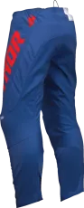 Детски мотокрос брич THOR YOUTH SECTOR CHECKER BLUE/ORANGE