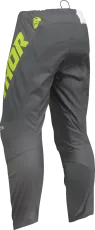 Детски мотокрос брич THOR YOUTH SECTOR CHECKER GRAY/ACID