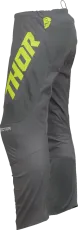 Детски мотокрос брич THOR YOUTH SECTOR CHECKER GRAY/ACID