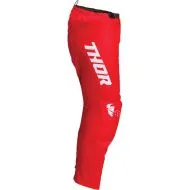 Pantaloni motocross copii THOR YOUTH SECTOR MINIMAL RED