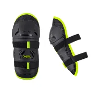Children's motocross knee pads O'NEAL PEEWEE NEON YELLOW