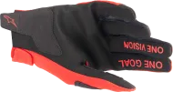 Παιδικά γάντια μοτοκρός ALPINESTARS RADAR RED/SL