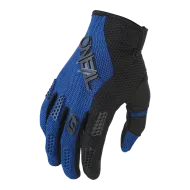 Детски мотокрос ръкавици O'NEAL ELEMENT RACEWEAR BLACK/BLUE V.24