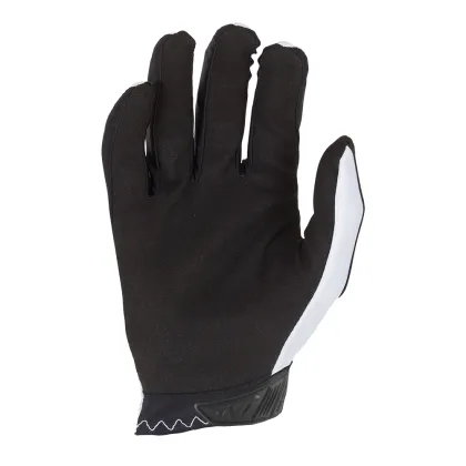 Children's motocross gloves O'NEAL MATRIX VILLAIN WHITE 2020