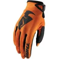 Детски мотокрос ръкавици THOR YOUTH SECTOR ORANGE/BLACK