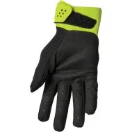 Children's motocross gloves THOR YOUTH SPECTRUM BLACK/FLO