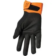Children's motocross gloves THOR YOUTH SPECTRUM FLO ORANGE/BLACK