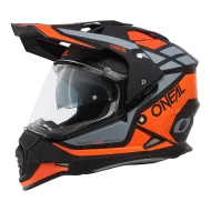 Enduro helmet O'NEAL SIERRA II R ORANGE/BLACK/GRAY V.24