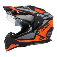 Enduro helmet O'NEAL SIERRA II R ORANGE/BLACK/GRAY V.24
