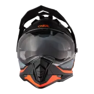 Enduro helmet O'NEAL SIERRA II R ORANGE/BLACK/GRAY V.24
