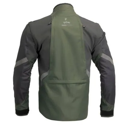Enduro jacket THOR TERRAIN ARMY/CHARCOAL 23'
