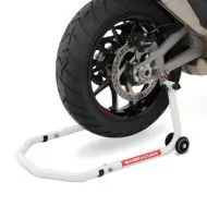 Rear stand for BARRACUDA fork-type bike