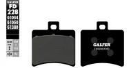 Rear motorcycle pads Galfer SCOOTER FD228G1050