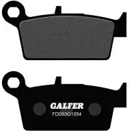 Rear Moto Pads Galfer SEMI METAL FD093G1054