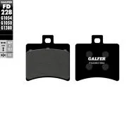 Galfer SEMI METAL Rear Moto Pads FD228G1054