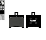 Galfer SEMI METAL Πίσω Moto Pads FD228G1054