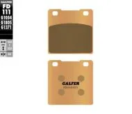 Galfer SINTERED COMPOUND Πίσω Moto Pads FD111G1371