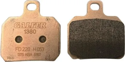 Galfer SINTERED COMPOUND Rear Moto Pads FD220G1371