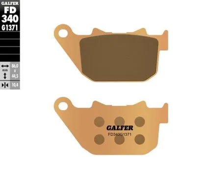 Galfer SINTERED COMPOUND Tampoane Spate Moto FD340G1371
