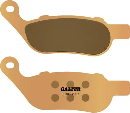 Galfer SINTERED COMPOUND Rear Moto Pads FD406G1371