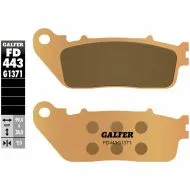 Galfer SINTERED COMPOUND Πίσω Moto Pads FD443G1371