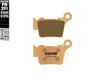 Galfer SINTERED Rear Moto Pads FD291G1396
