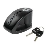 Disc lock Stone black 90588