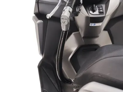 Κλειδαριά τιμονιού σκούτερ SHAD SERIES 3 - 44cm