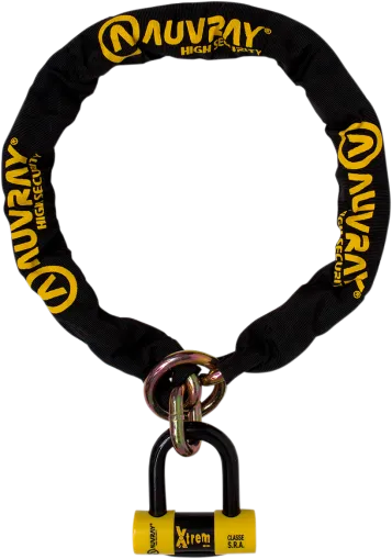 Lant de blocare AUVRAY SET CHAIN LASSO 120CM SRA ART4