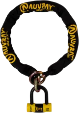 Αλυσίδα κλειδαριάς AUVRAY SET ΑΛΥΣΙΔΑ LASSO 120CM SRA ART4