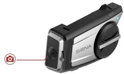 Θυροτηλέφωνο κράνους SENA 50C