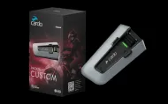 CARDO PACKTALK CUSTOM motorcycle intercom