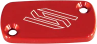 SCAR RED Front Brake Reservoir Cap