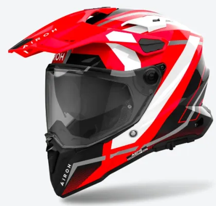 Helmet AIROH COMMANDER 2 MAVICK RED GLOSS