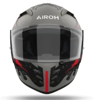 Каска AIROH CONNOR DESPERADO ORANGE MATT