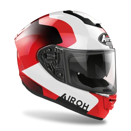 AIROH ST 501 DOCK RED GLOSS HELMET