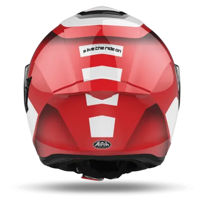 AIROH ST 501 DOCK RED GLOSS HELMET