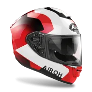 AIROH ST 501 DOCK RED GLOSS HELMET