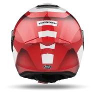 AIROH ST 501 DOCK RED GLOSS HELMET