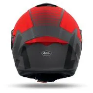 AIROH ST 501 TYPE RED MEATT HELMET