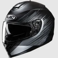 Helmet HJC C70N SWAY BLACK/SILVER
